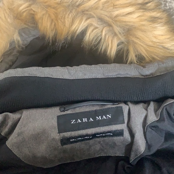 Zara jacket size L - Picture 2 of 3